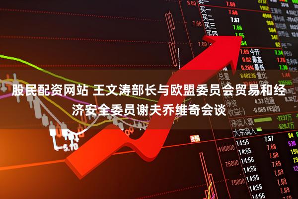 股民配资网站 王文涛部长与欧盟委员会贸易和经济安全委员谢夫乔维奇会谈