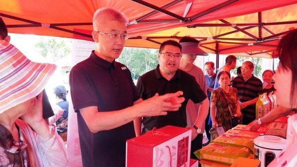 开户配资网站 长沈两地“粮”为媒，打开“品牌强农”新局面